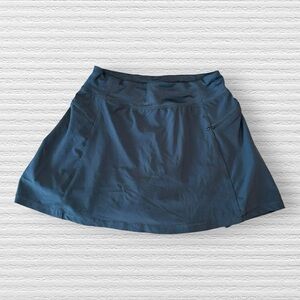 All in Motion Black Athletic Skirt